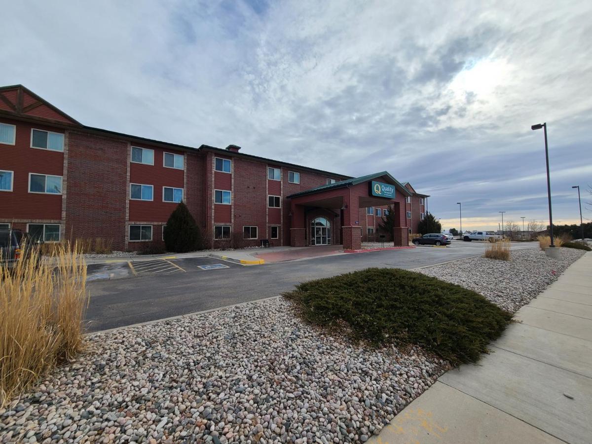 Quality Inn & Suites Wellington - Fort Collins Экстерьер фото