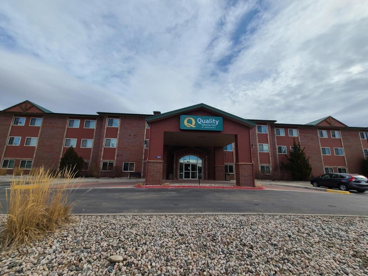 Quality Inn & Suites Wellington - Fort Collins Экстерьер фото