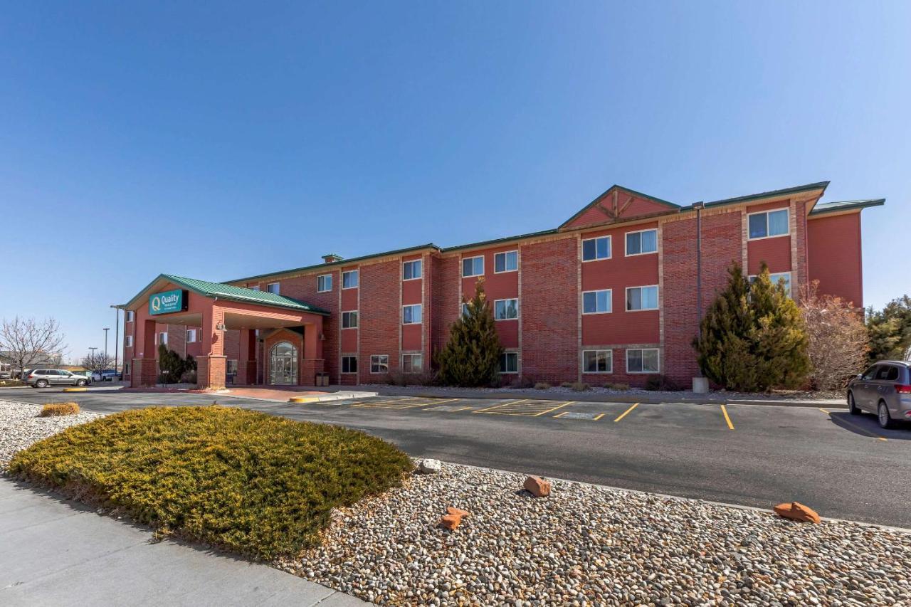 Quality Inn & Suites Wellington - Fort Collins Экстерьер фото